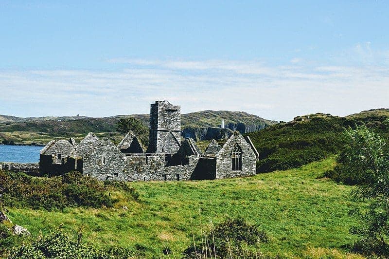 Sherkin Abbey; County Cork; Ireland